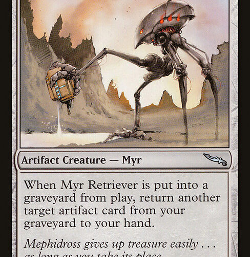 Myr Retriever [MRD #215] ES EX