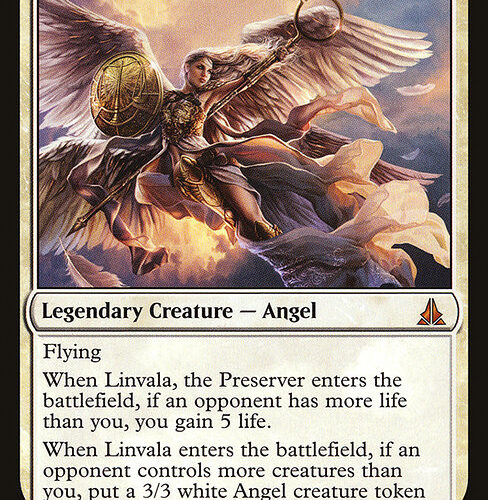 Linvala, the Preserver [OGW #25] EN NM
