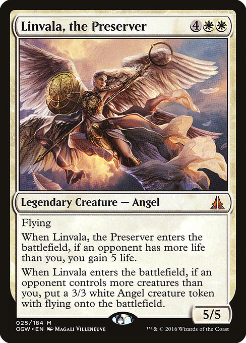 Linvala, the Preserver [OGW #25] EN NM