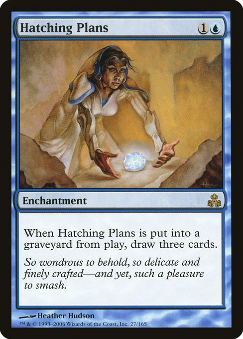 Hatching Plans [GPT #27] ES EX