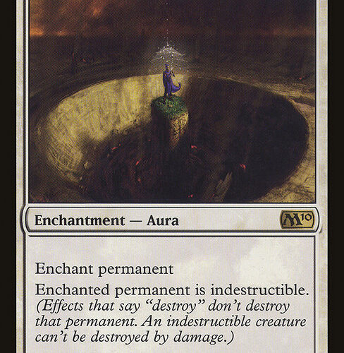 Indestructibility [M10 #17] ES NM