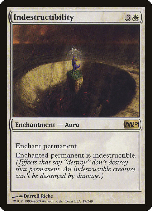 Indestructibility [M10 #17] ES NM