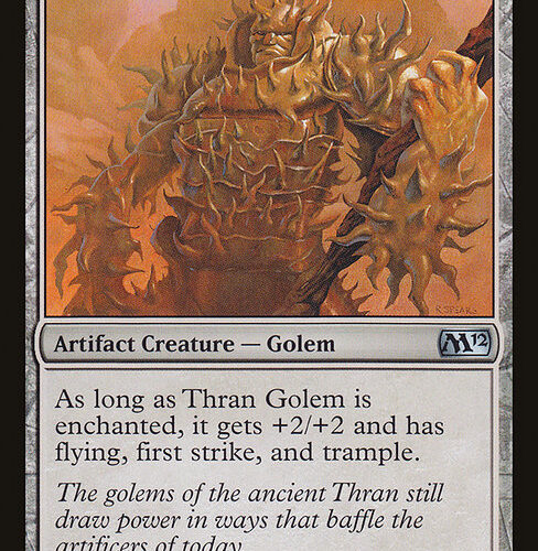 Thran Golem [M12 #220] ES NM