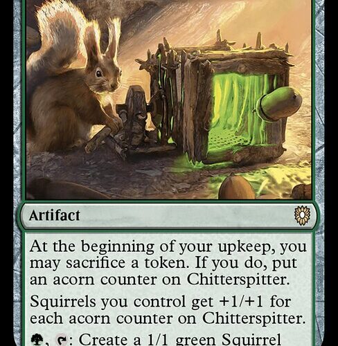 Chitterspitter [BLC #211] EN NM