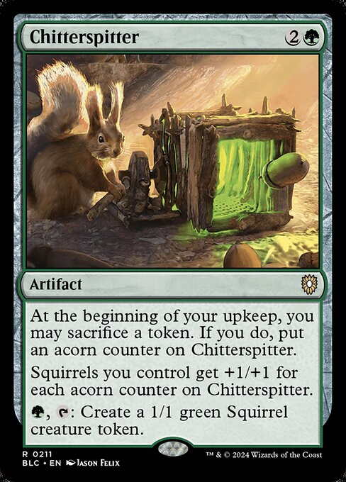 Chitterspitter [BLC #211] EN NM