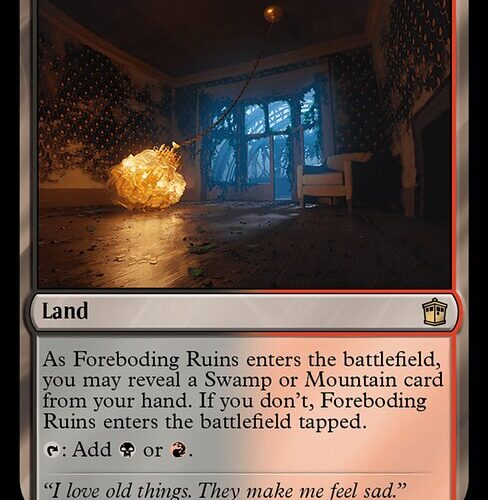 Foreboding Ruins [WHO #279] EN NM
