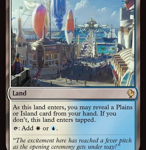 Port Town [FIC #412] EN NM