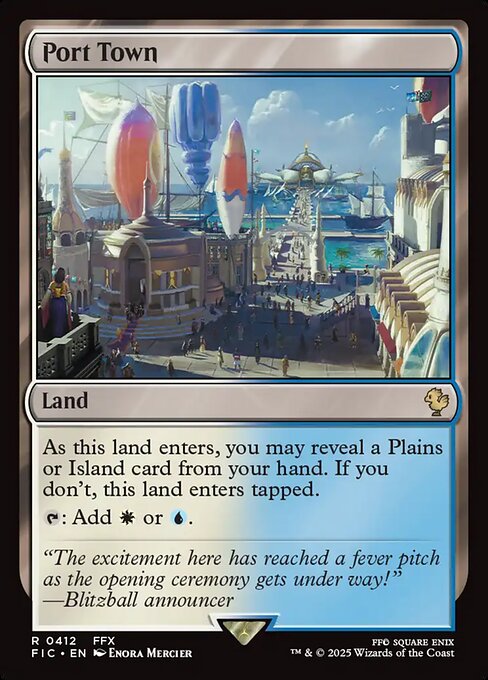 Port Town [FIC #412] EN NM