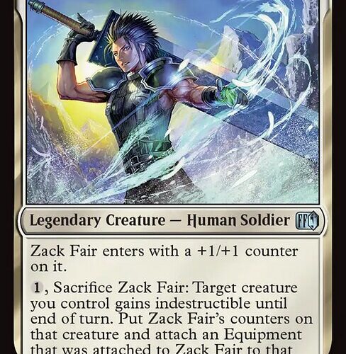 Zack Fair [FIN #45] EN NM