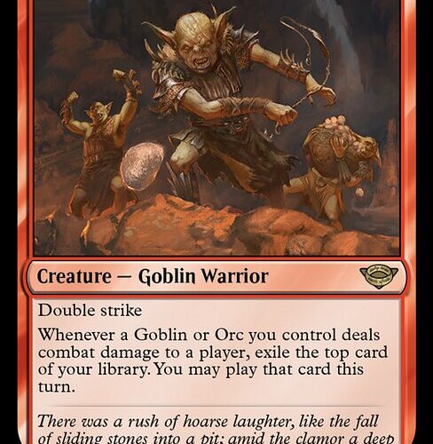 Moria Marauder [LTR #138] EN NM
