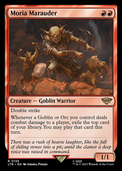 Moria Marauder [LTR #138] EN NM