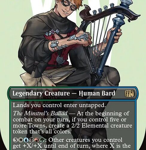 The Wandering Minstrel (V.1) [XFIN #403] EN NM