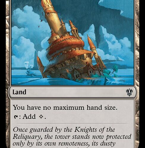 Reliquary Tower [MKC #282] EN NM