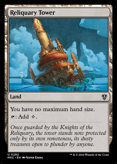 Reliquary Tower [MKC #282] EN NM