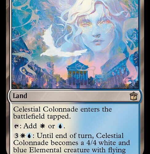 Celestial Colonnade [WHO #260] EN NM