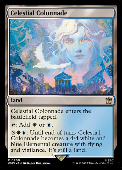 Celestial Colonnade [WHO #260] EN NM