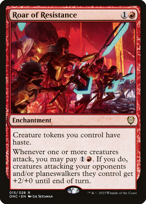 Roar of Resistance [ONC #15] EN NM