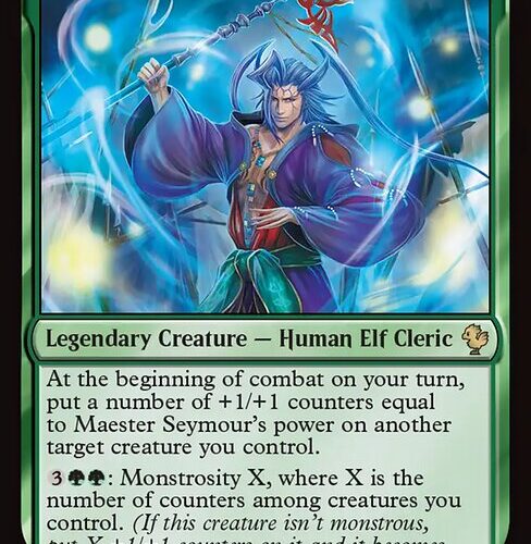 Maester Seymour [FIC #68] EN NM
