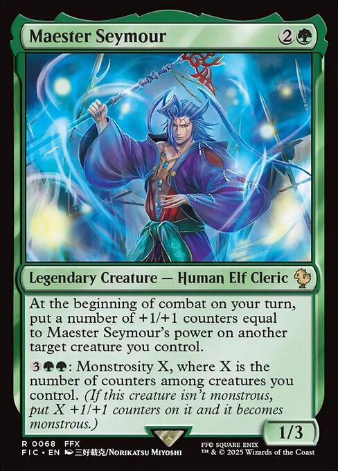 Maester Seymour [FIC #68] EN NM