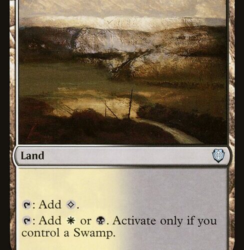 Tainted Field [ONC #167] EN NM