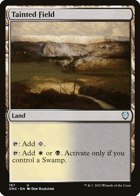 Tainted Field [ONC #167] EN NM