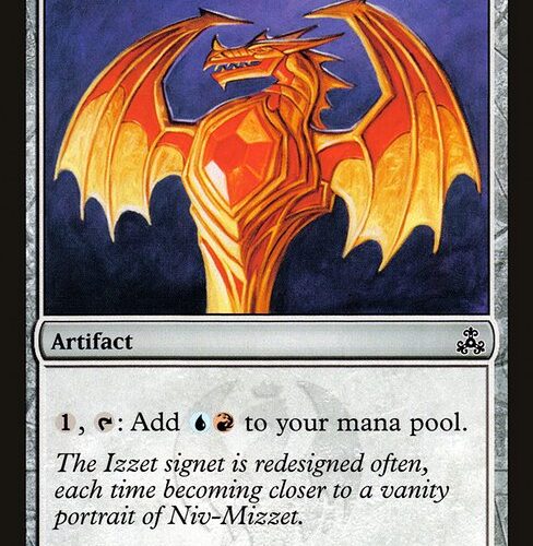 Izzet Signet [GPT #152] ES EX