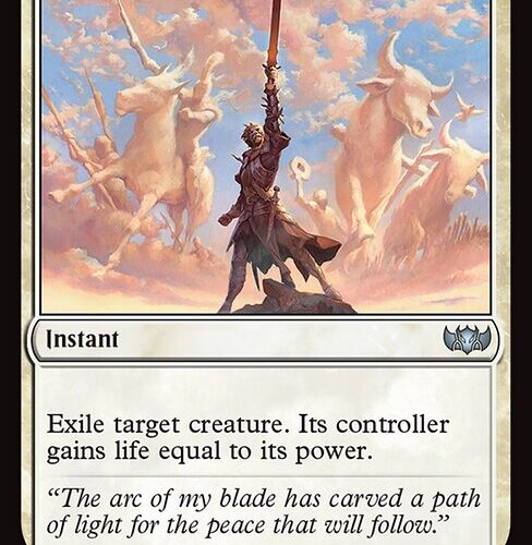 Swords to Plowshares [TDC #134] EN NM