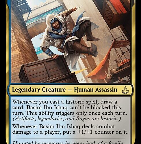 Basim Ibn Ishaq [ACR #49] EN NM