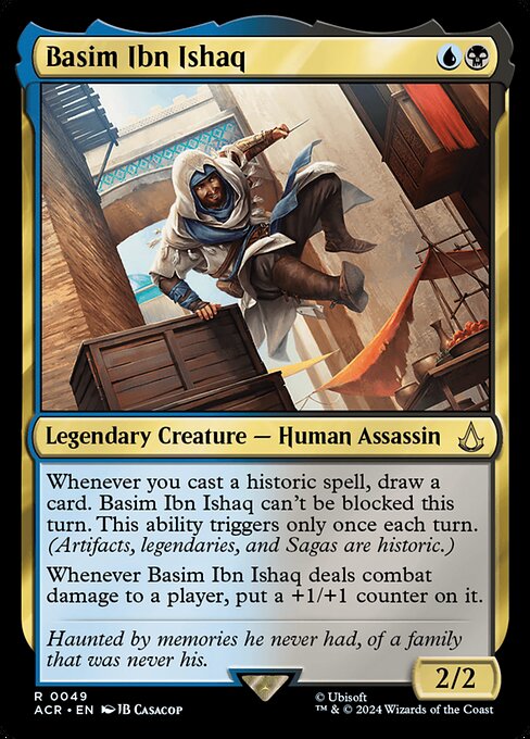 Basim Ibn Ishaq [ACR #49] EN NM