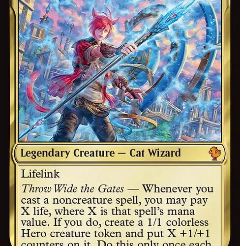 G'raha Tia, Scion Reborn [FIC #3] EN NM