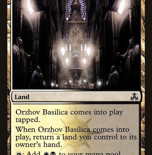 Orzhov Basilica [GPT #161] EN GD