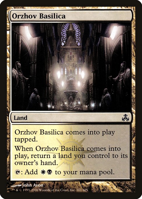 Orzhov Basilica [GPT #161] EN GD
