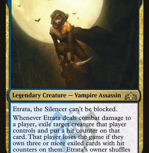 Etrata, the Silencer [GRN #170] EN NM