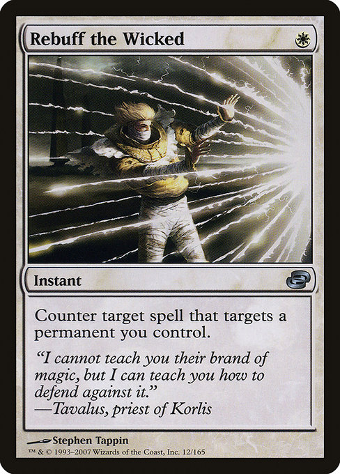 Rebuff the Wicked [PLC #12] ES EX