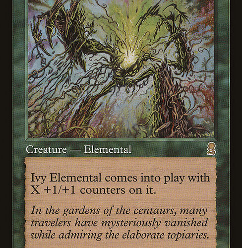 Ivy Elemental [ODY #245] ES PO