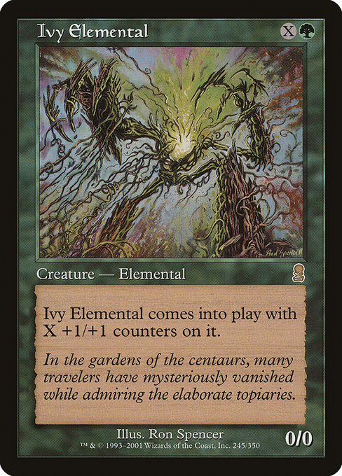 Ivy Elemental [ODY #245] ES PO