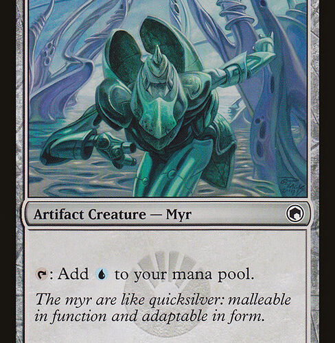 Silver Myr [SOM #202] ES EX
