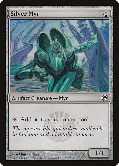 Silver Myr [SOM #202] ES EX
