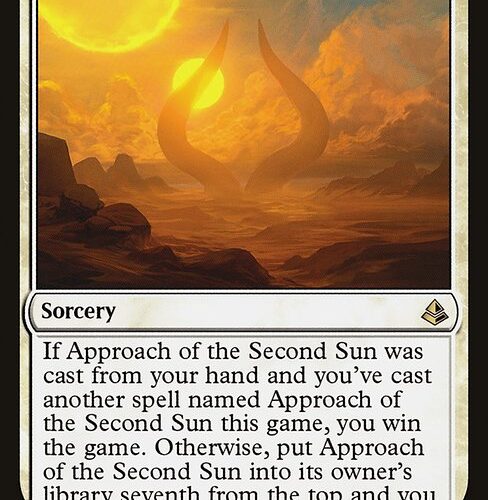 Approach of the Second Sun [AKH #4] EN NM