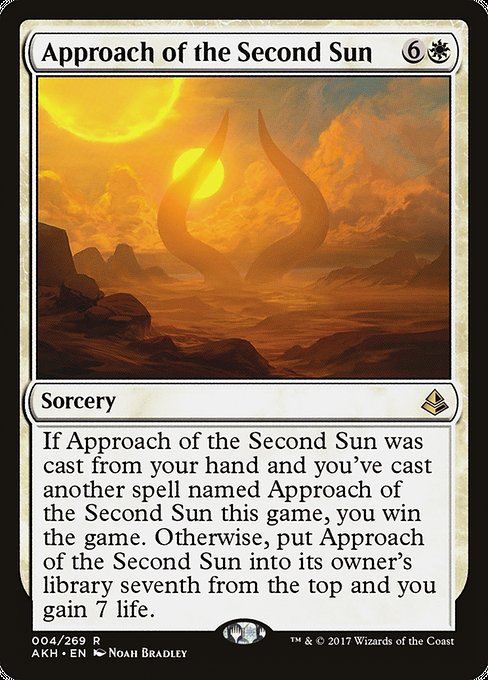 Approach of the Second Sun [AKH #4] EN NM