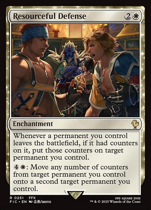 Resourceful Defense [FIC #251] EN NM