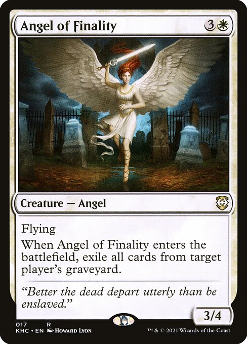 Angel of Finality [KHC #17] ES NM