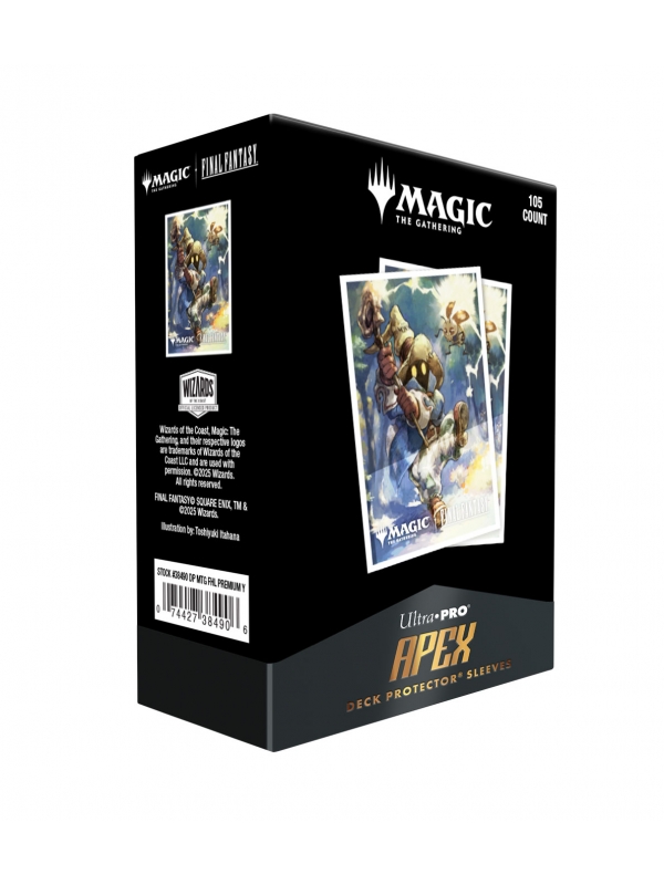 Fundas Standard 105ct APEX Deck Protector sleeves Premium Y  Final Fantasy Magic The Gathering - Ultra Pro
