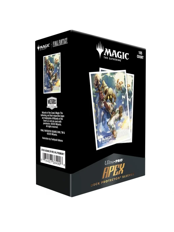 Fundas Standard 105ct APEX Deck Protector sleeves Premium Y  Final Fantasy Magic The Gathering - Ultra Pro