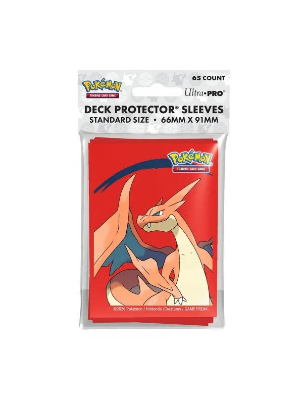 Fundas Standard (65 unidades) Charizard Y Pokémon - Ultra Pro