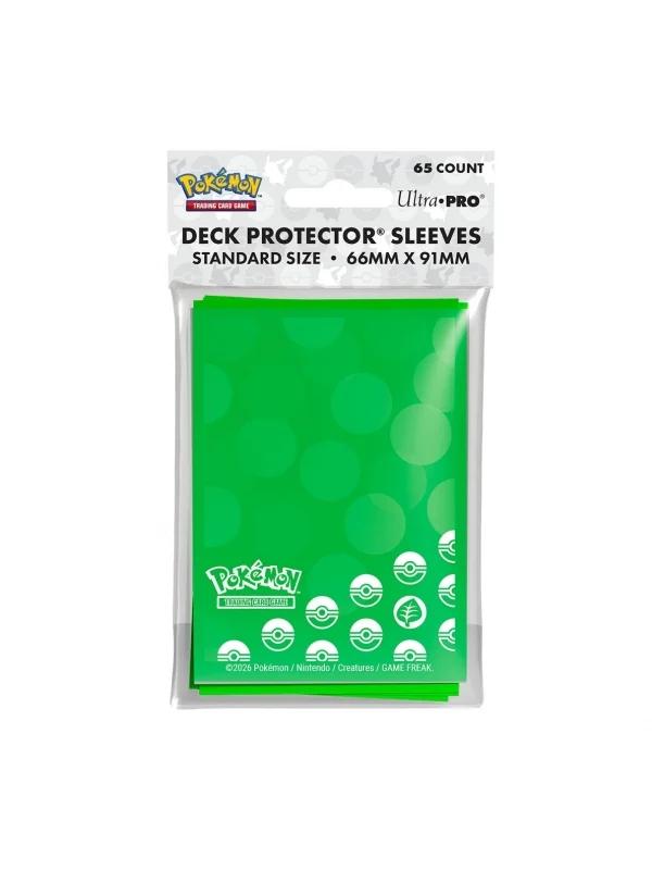 Fundas Standard Grass Pokémon - Ultra Pro