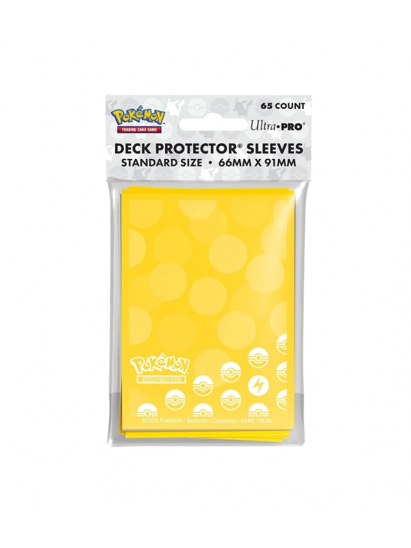 Fundas Standard Lightning Pokémon – Ultra Pro