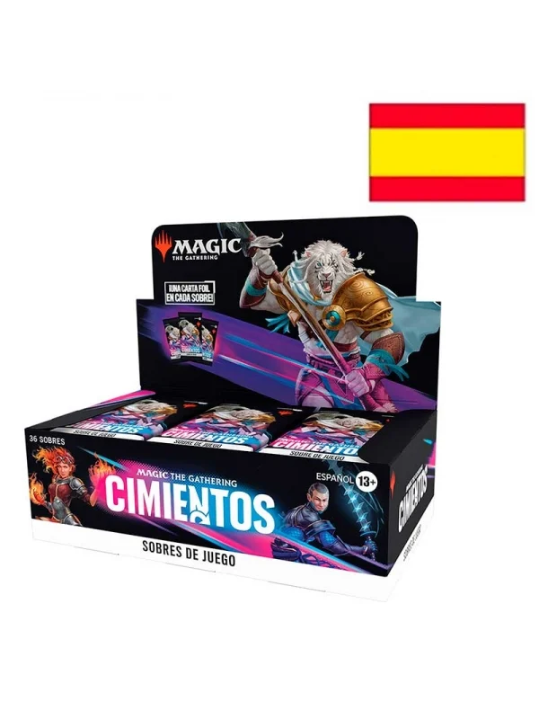 Play Booster Display (36 Unidades) Foundations Español - Magic the Gathering