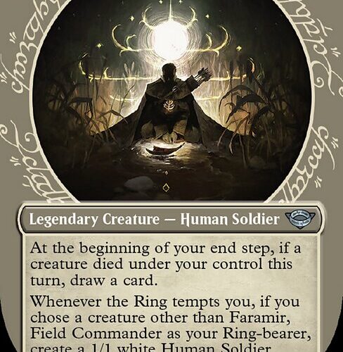 Faramir, Field Commander [XLTR #303] ES NM