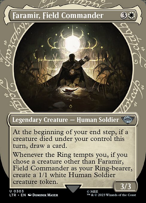 Faramir, Field Commander [XLTR #303] ES NM